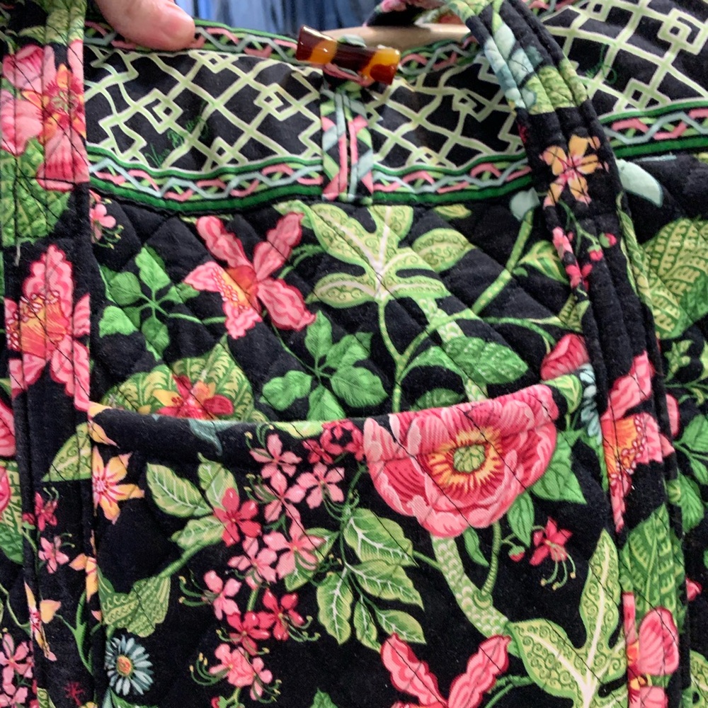 Vera Bradley tote bag